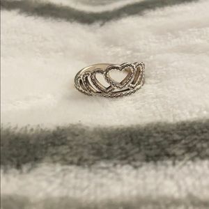 Pandora princess ring